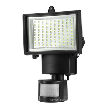 Focos de pared LED para exteriores de senderos de jardín con luz solar Focos de pared de LED para sensores de movimiento PIR 60